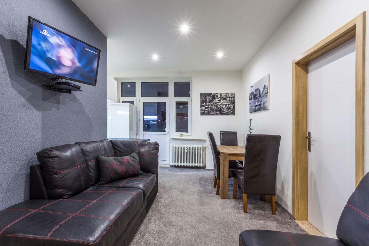 Air-Conditioned Apartment Sancova - Old Town Братислава Екстериор снимка